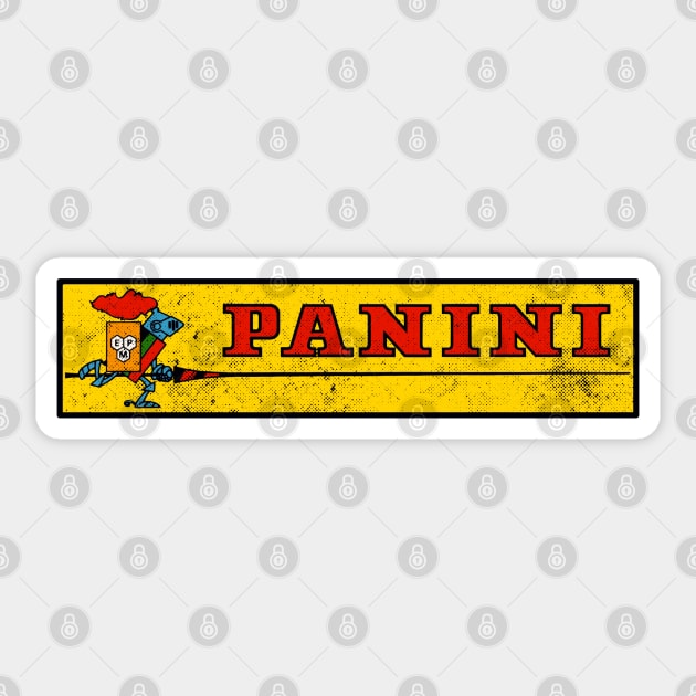 Panini Logo Football Sticker by Motivation sayings 